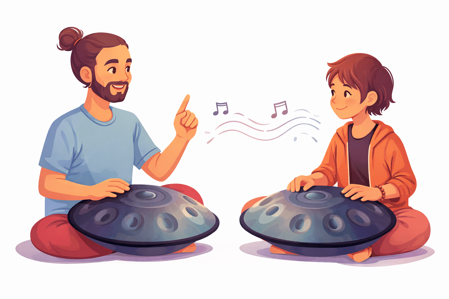 apprendre handpan professeur