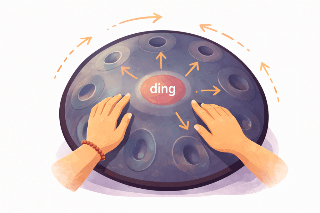 handpan ding