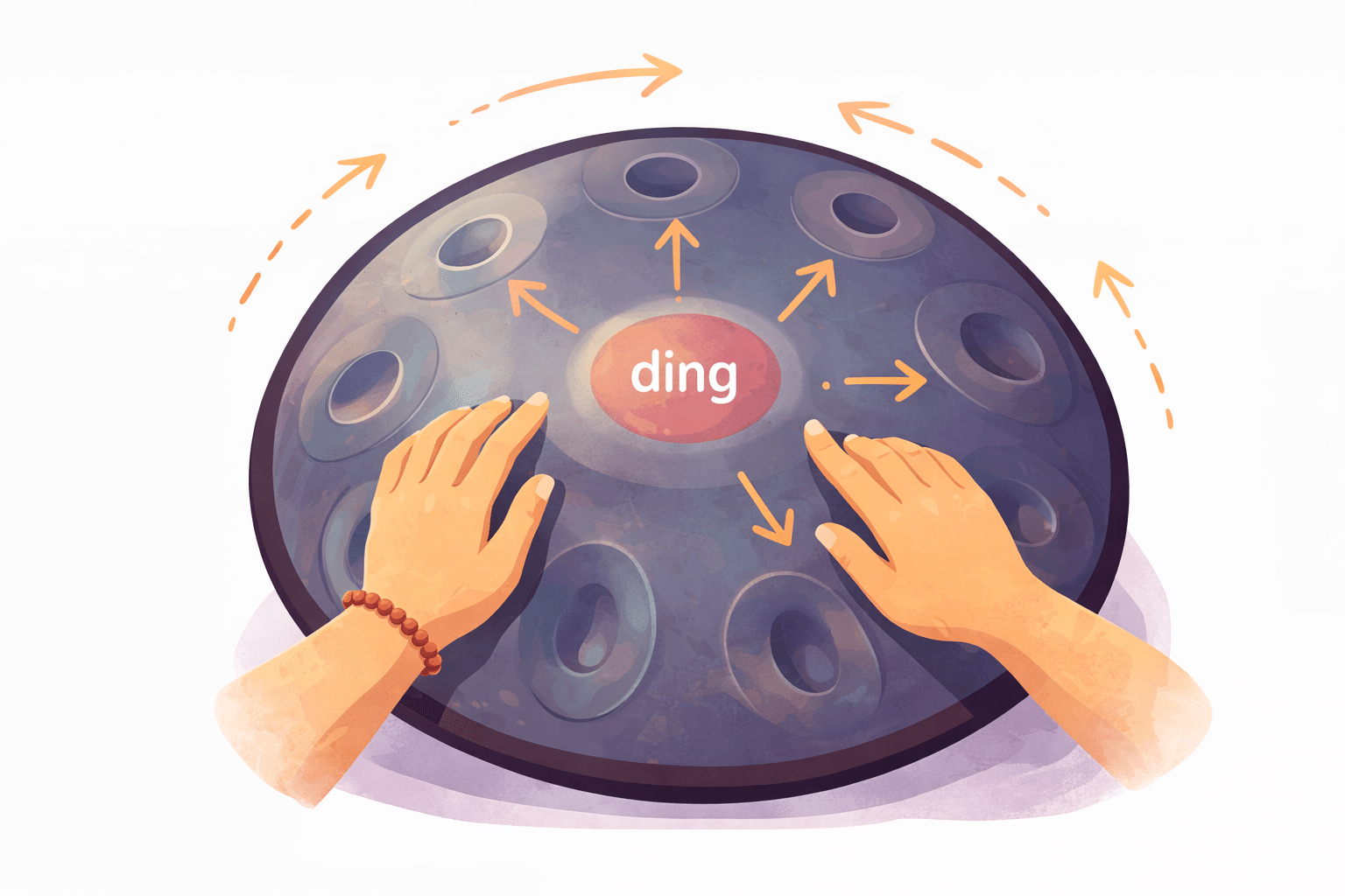 handpan ding